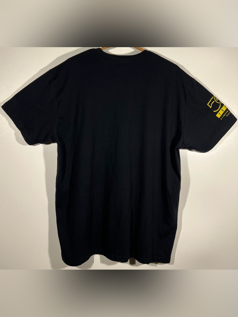Gold's Gym Shirt Mens 3XL Black Legacy In The Making 50 Years Graphic Logo Gym - Picture 4 of 8